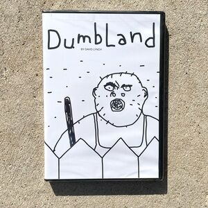 SEALED David Lynch 2005 Dumbland DVD Absurda Animated Series Season One RARE